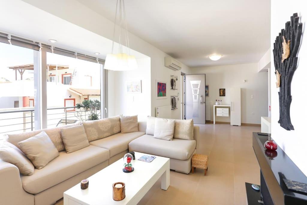 Armilides Luxury 3 Bedroom Maisonette Kokkini Hani Esterno foto